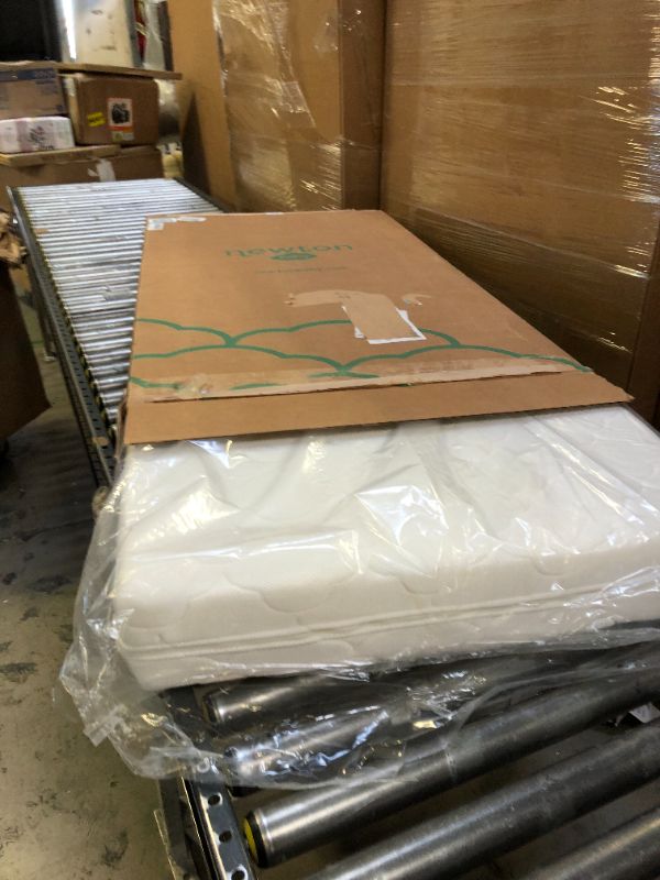 Photo 2 of Newton Baby Crib Mattress and Toddler Bed - 100% Breathable, Babies Can Breathe Right Through It, 100% Washable, Non-Toxic, Better Than Organic - Removable Cover -Deluxe 5.5" Thick - White
