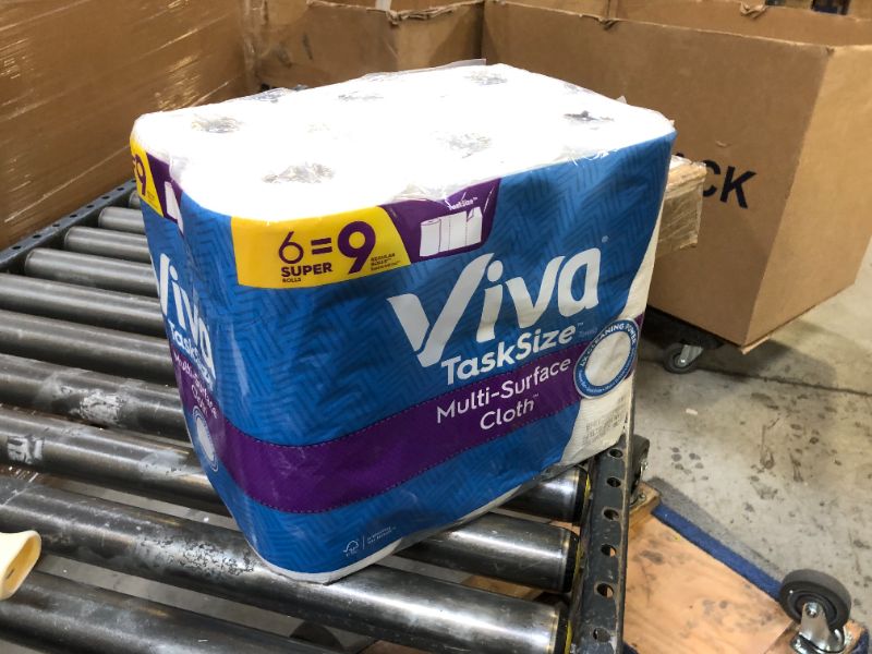 Photo 2 of 6 Rolls Viva Signature Cloth Paper Towels, Choose-A-Sheet- 50.0 EACH x 6 Pack - LISTED BY 442LORIMAR INC