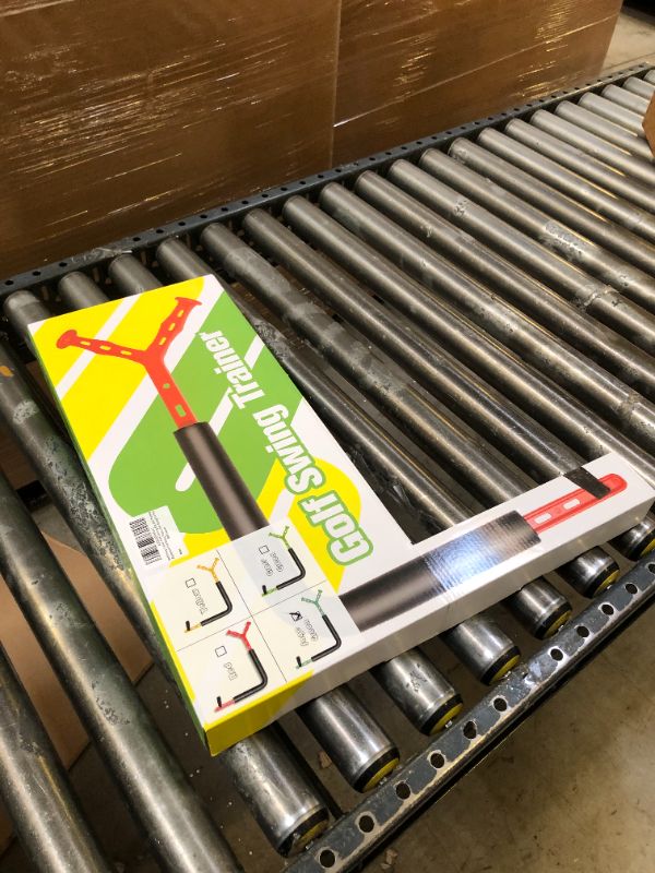 Photo 1 of Golf Swing Trainer, Golf Training Aid, Gold Rotation Swing Aid for Beginners to Improve Hinge, Forearm Rotation, Shoulder Turn, Help Practice and Master The Standard Movements sage green