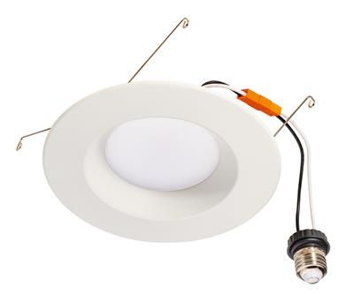 Photo 1 of 5"-6" LED Recessed Downlight - Smooth Trim
