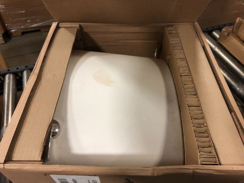 Photo 2 of American Standard 4385A107.020 Glenwall VorMax Toilet Tank with Left-Hand Trip Lever, White Left Hand Trip Lever