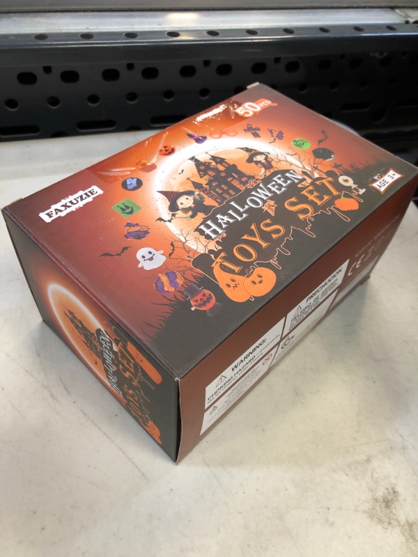 Photo 1 of FAXUZIE Halloween Party Favor Toys Set for Kids, Halloween Fidget Toys Set for Children Boys Girls Classroom Prizes,Halloween Birthday Gifts*****Factory Sealed
