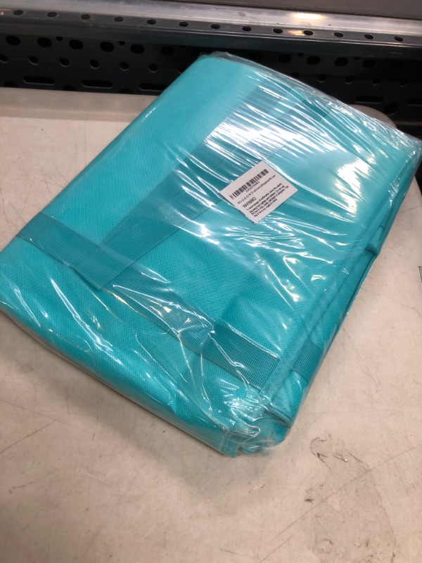 Photo 2 of Bodaon Insulated Food Delivery Bag, XXX-Large Insulated Pizza Delivery Bags, Teal, 1-Pack XXX-Large Teal 1