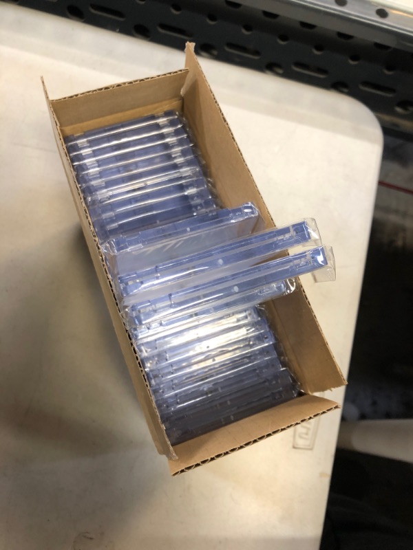 Photo 1 of Magnetic Clear Card Holder