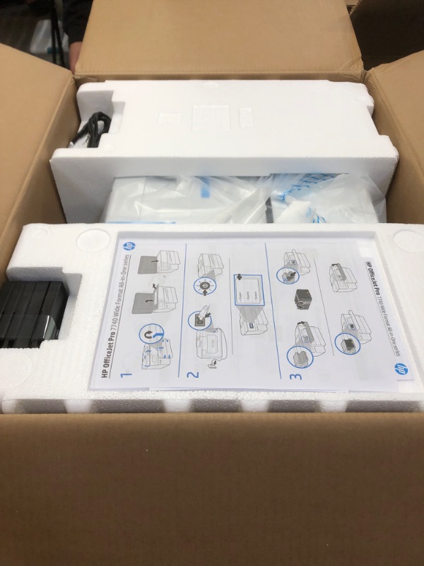 Photo 1 of OfficeJet Pro 7740 Wireless All-In-One Inkjet Printer