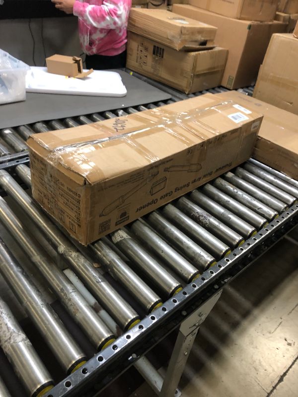 Photo 1 of TOPENS AD5 Automatic Gate Opener Kit Medium Duty Dual Gate Operator for Dual Swing Gates Up to 16 Feet or Max 550 Pounds Gate Motor