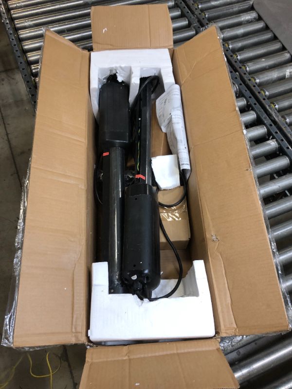 Photo 1 of TOPENS AD5 Automatic Gate Opener Kit Medium Duty Dual Gate Operator for Dual Swing Gates Up to 16 Feet or Max 550 Pounds Gate Motor