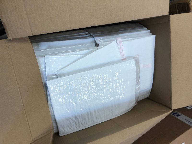 Photo 2 of MULTIPLE Pearlite Membrane Bubble Mailer Padded Envelope Bag for Reducing Shipping Damage