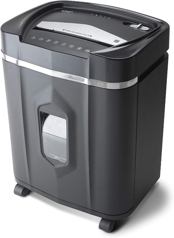 Photo 1 of Aurora AU1210MA Professional Grade High Security 12-Sheet Micro-Cut Paper/CD and Credit Card/ 60 Minutes Continuous Run Time Shredder
