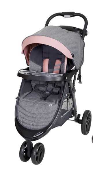 Photo 1 of Baby Trend Skyline 35 Travel System, Starlight Pink