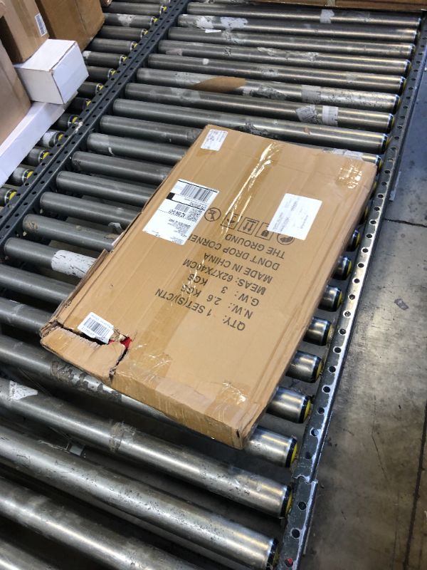 Photo 1 of 165 lbs. Capacity Aluminium Folding Dolly Push Hand Truck in Red
