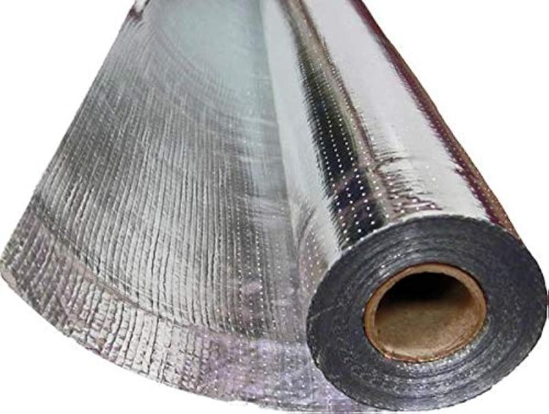 Photo 1 of 1000 sqft Diamond Radiant Barrier Solar Attic Foil Reflective Insulation 4x250 by AES
