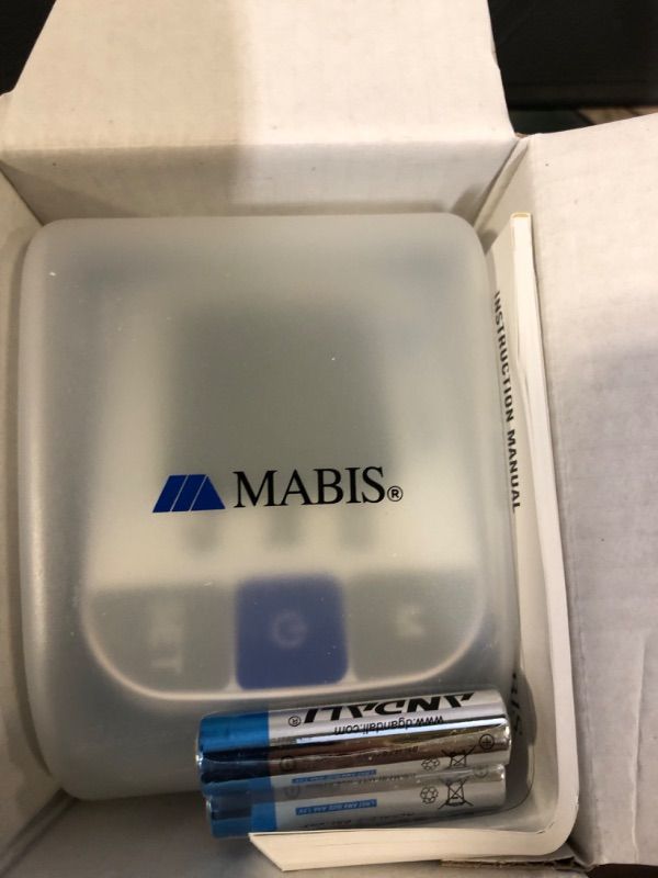 Photo 2 of Mabis Digital Premium Wrist Blood Pressure Monitor with Automatic Wrist Cuff that Displays Blood Pressure, Pulse Rate and Irregular Heartbeat, Stores up to 120 Readings, FSA & HSA Eligible Arm Talking