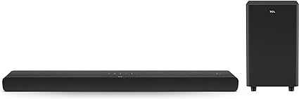 Photo 1 of TCL Alto 8 Plus 3.1.2 Channel Dolby Atmos Smart Sound Bar with Wireless Subwoofer, WiFi, Works w/ Alexa, Google Assistant & Apple Airplay 2, Bluetooth – TS8132, 39-inch, Black
