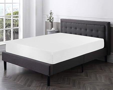 Photo 1 of 12 Inches Cooling-Gel Memory Foam Mattress Medium Firm Feel Memory Foam Mattress Bed in a Box Fiberglass Free CertiPUR-US Certified,Full
