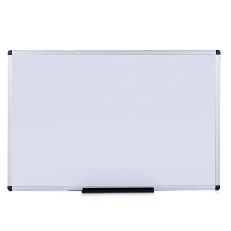Photo 1 of Quartet Glass Whiteboard, Magnetic Dry Erase White Board, 74" x 42", Wide Format, Aluminum Frame, Element (G7442E),Assorted Colors
