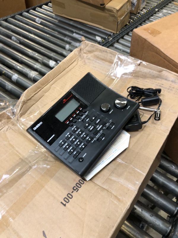 Photo 2 of Uniden BC365CRS 500 Channel Scanner and Alarm Clock with Snooze, Sleep, and FM Radio with Weather Alert, Search Bands Commonly used for Police, Fire/EMS, Aircraft, Radio, and Marine Transmissions
