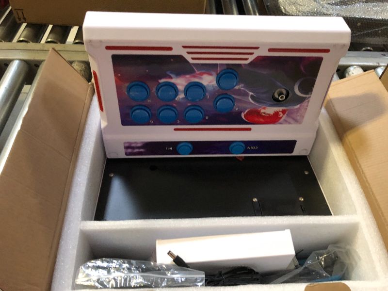 Photo 1 of FVBADE[20000 Games in 1 Pandora Box Arcade Game Console Bluetooth Function Compatible PC & Projector & TV,3D Games 4 Players Category Favorite List Save/Search/Hide/Pause/Delete Games Blutooth 2