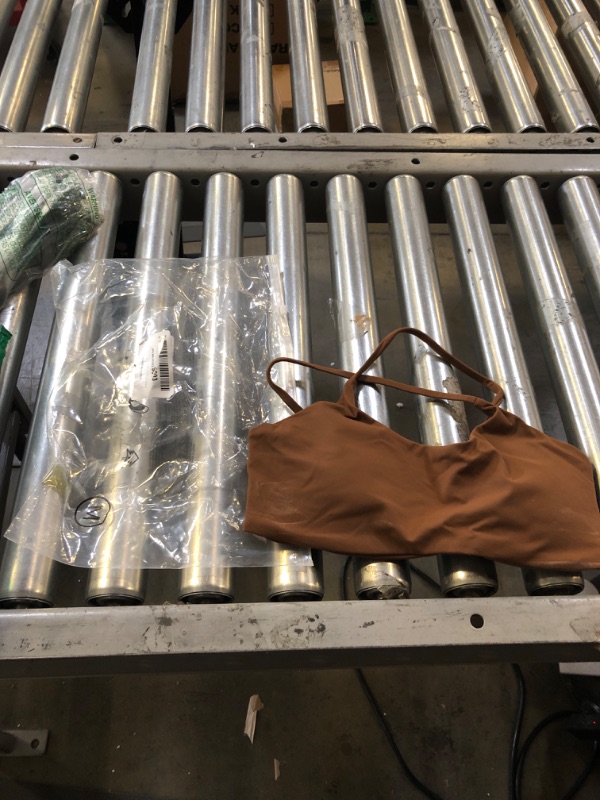 Photo 1 of WOMENS TAN BROWN TOP USED NEEDS CLEANED 