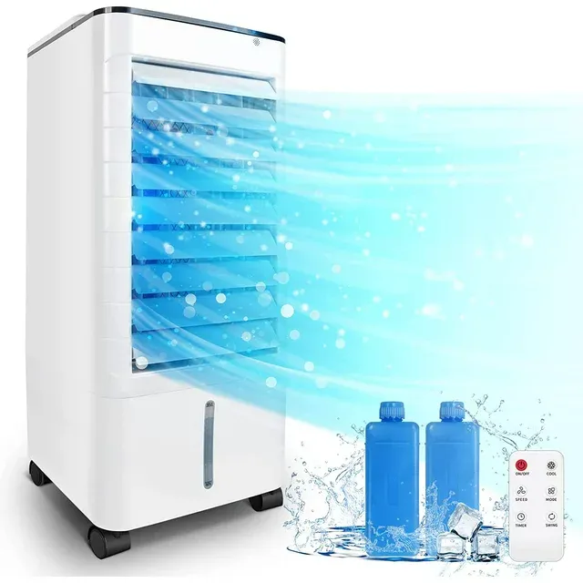 Photo 1 of Caynel 3-in-1 Evaporative Portable Air Cooler Fan/ Humidifier with 12H Timer& Remote Control, 110v