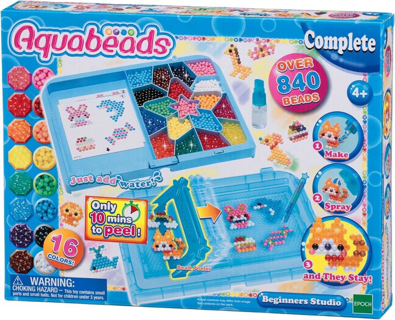 Photo 1 of Aquabeads AB30248 Beginners Studio, Multicolor