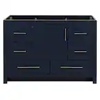Photo 1 of 
Home Decorators Collection
Craye 48 in. W x 22 in. D x 34 in. H Bath Vanity Cabinet without Top in Deep Blue