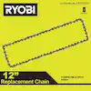 Photo 1 of 12 in. 0.043 Gauge Replacement Chainsaw Chain, 64 Links (Single Pack)