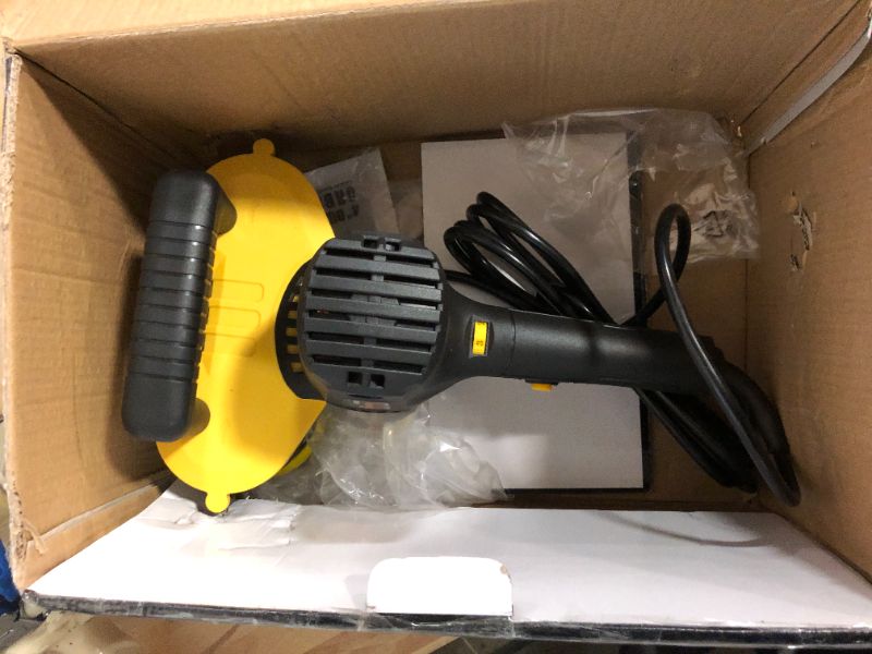 Photo 4 of Custom Shop Heavy Duty 6" Variable Speed Random Orbital Polisher with 6 Amp, 110-Volt, 710-Watt Motor