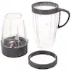 Photo 1 of 
NutriBullet
(Brand Rating: 4.2/5)
Clear Deluxe Upgrade Kit Blending Appliance