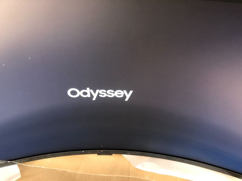 Photo 2 of SAMSUNG 57" Odyssey Neo G9 Series Dual 4K UHD 1000R Curved Gaming Monitor, 240Hz, 1ms with DisplayPort 2.1, Quantum Mini-LED, DisplayHDR 1000, AMD FreeSync Premium Pro, LS57CG952NNXZA, 2023