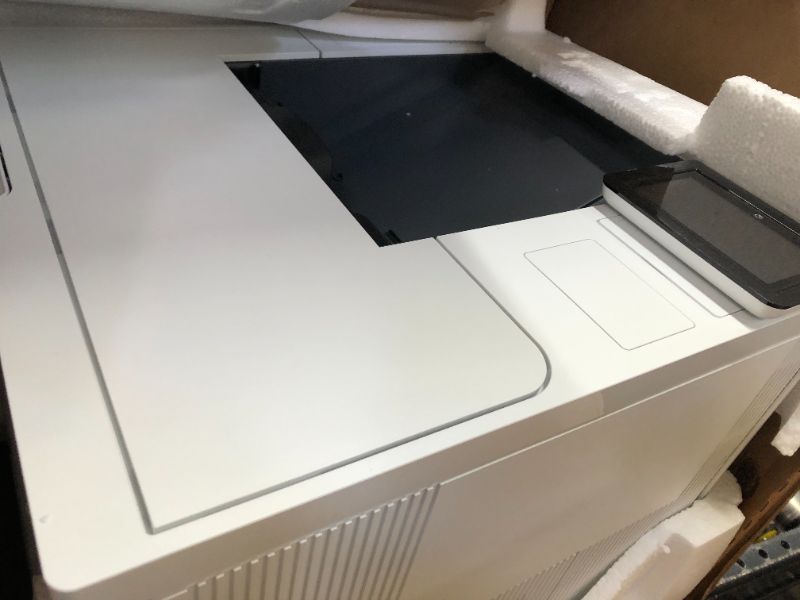 Photo 2 of HP LaserJet Enterprise M611dn Monochrome Printer with built-in Ethernet & 2-sided printing (7PS84A) White