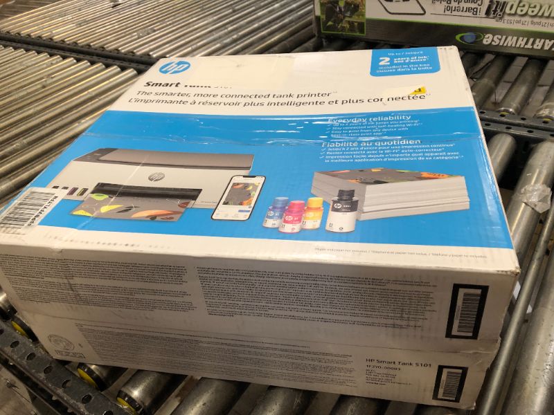 Photo 4 of HP Smart-Tank 5101 Wireless All-in-One Ink-Tank Printer with up to 2 Years of Ink Included (1F3Y0A),White