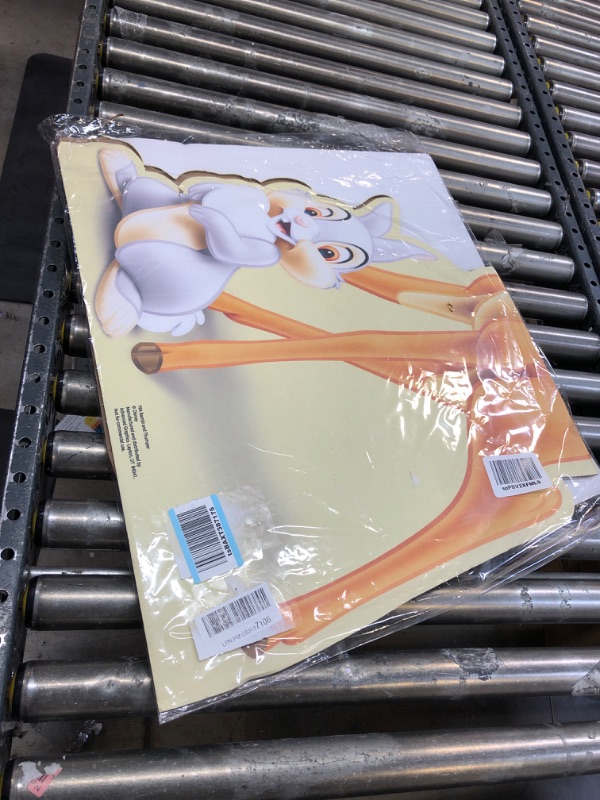 Photo 2 of Advanced Graphics Bambi & Thumper Life Size Cardboard Cutout Standup - Disney's Bambi