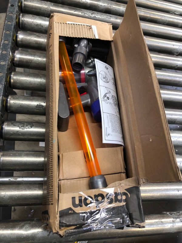 Photo 1 of Casdon Dyson Cordless Vacuum | Interactive Toy Dyson Vacuum For Children Aged 3+ | Includes Working Suction For Realistic Play USED