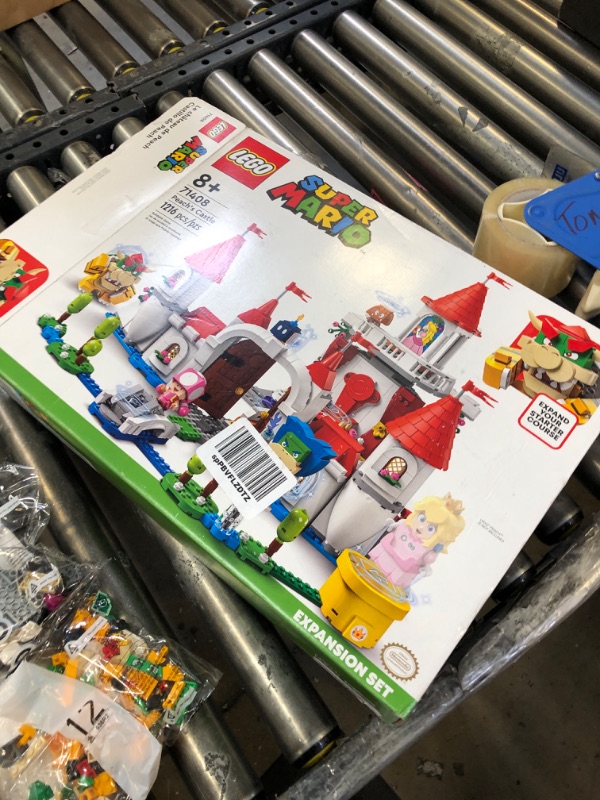 Photo 3 of LEGO Super Mario Peach’s Castle Expansion Set 71408 Building Toy Set for Kids, Boys, and Girls Ages 8+ (1,216 Pieces) FrustrationFree Packaging