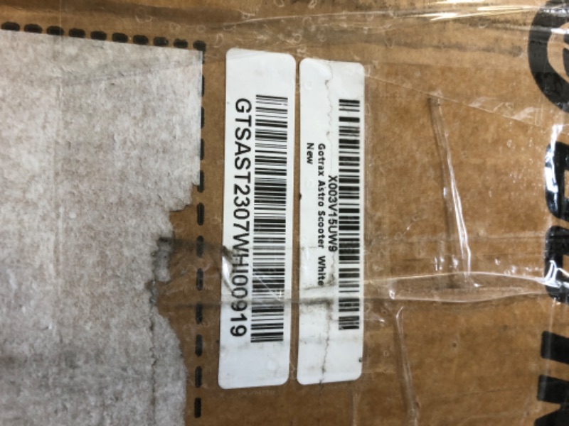 Photo 4 of Gotrax ASTRO Electric Scooter with Seat, 14" Pneumatic Tire and 15.5 Miles Range&15.5Mph Power by 350W Motor, Comfortable Rear Dual Shock Absorption&Wider Seat, EBike with Carry Basket for Adult White 350W 15.5Miles White810132392078
