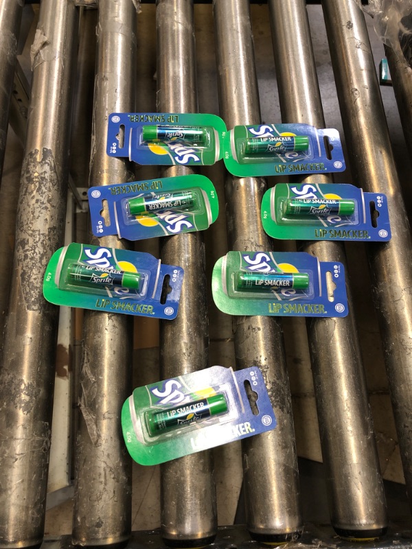 Photo 1 of 7 PACK OF SPRITE CHAPSTICK 