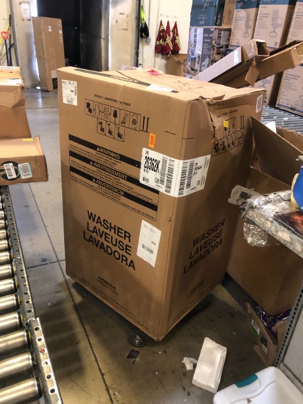 Photo 1 of Kenmore 20362 Triple Action Agitator Top-Load Washer, 3.8 cu. ft, White 3.8 cu. ft. White Washer