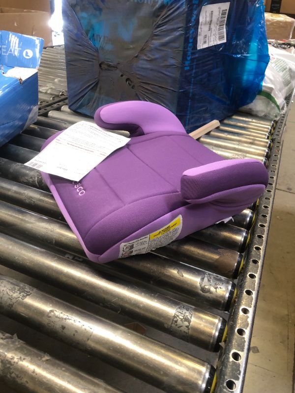 Photo 2 of Cosco Topside Booster Car Seat - Easy to Move, Lightweight Design (Grape), 1 Count (Pack of 1)