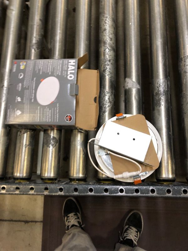 Photo 1 of HLBSL 6 in. Color Selectable New Construction or Remodel Canless Recessed Integrated LED Kit