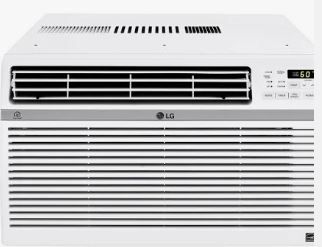 Photo 1 of LG 5800 BTU Window Air Conditioners [2023 New] Remote Control Ultra-Quiet Compact-size Washable Filter Multi-Speed Fan Cools 260 Sq.Ft. Small Room AC Unit air conditioner Easy Install White LW6023R
