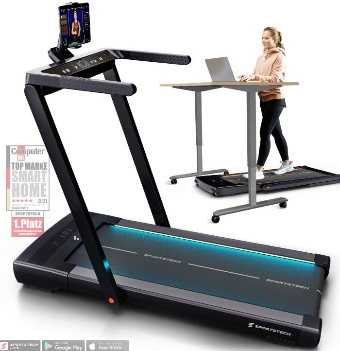 Photo 1 of 2in1 TREADMILL + WALKING PAD