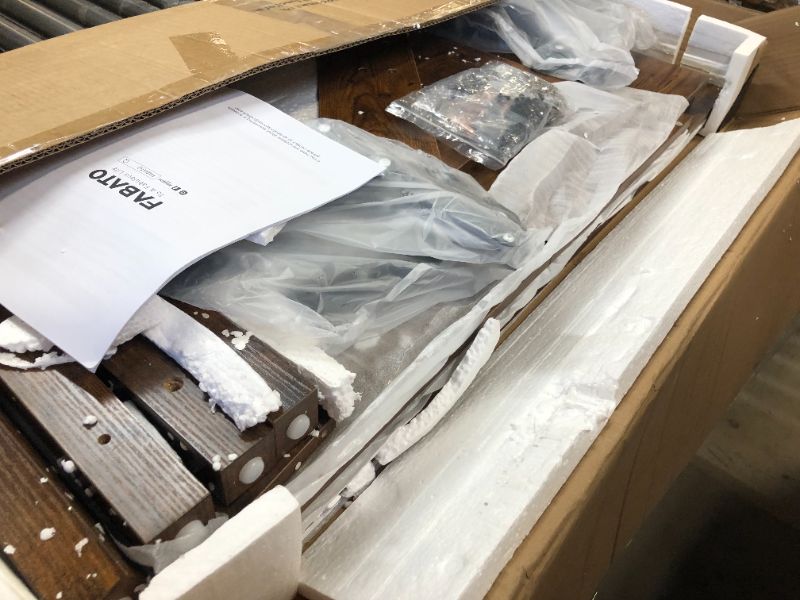 Photo 1 of FABATO Lift Top Coffee Table, 4-in-1 Multi-Function Convertible Coffee Table with Storage, Coffee Table Converts to Dining Table for Living Room Reception Room Office, Rustic Brown