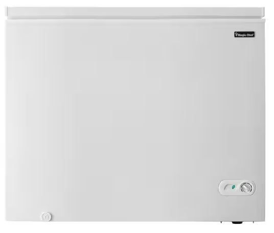 Photo 1 of Magic Chef
7.0 cu. ft. Chest Freezer in White