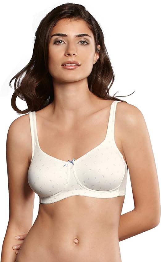 Photo 1 of Anita Care Womens Miss Dotty Post Mastectomy Bra, 34C, Crystal
