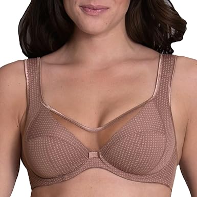 Photo 1 of Anita Clara Art 5864-769 Women's Berry Non-Padded Underwired Comfort Bra 36J
