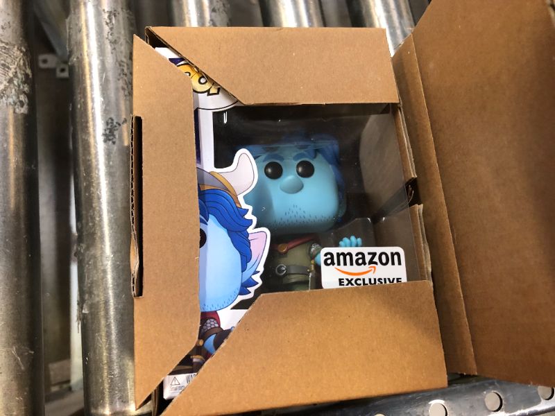 Photo 3 of Funko Pop! Disney: Onward - Warrior Barley, Amazon Exclusive Vinyl Figure