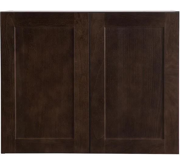 Photo 1 of -FACTORY SEALED- Edson Assembled 30x24x15.6 in. Wall Cabinet in Dusk
