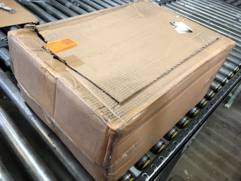 Photo 1 of Electrical Enclosure Box 16 x 12 x 6 in. NEMA 4X IP65 Junction Box Carbon Steel Hinged with Rain Hood for Outdoor Indoor
