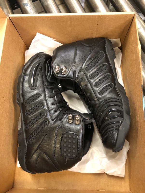 Photo 1 of BLACK KIDS SPORT SHOES, SIZE 44